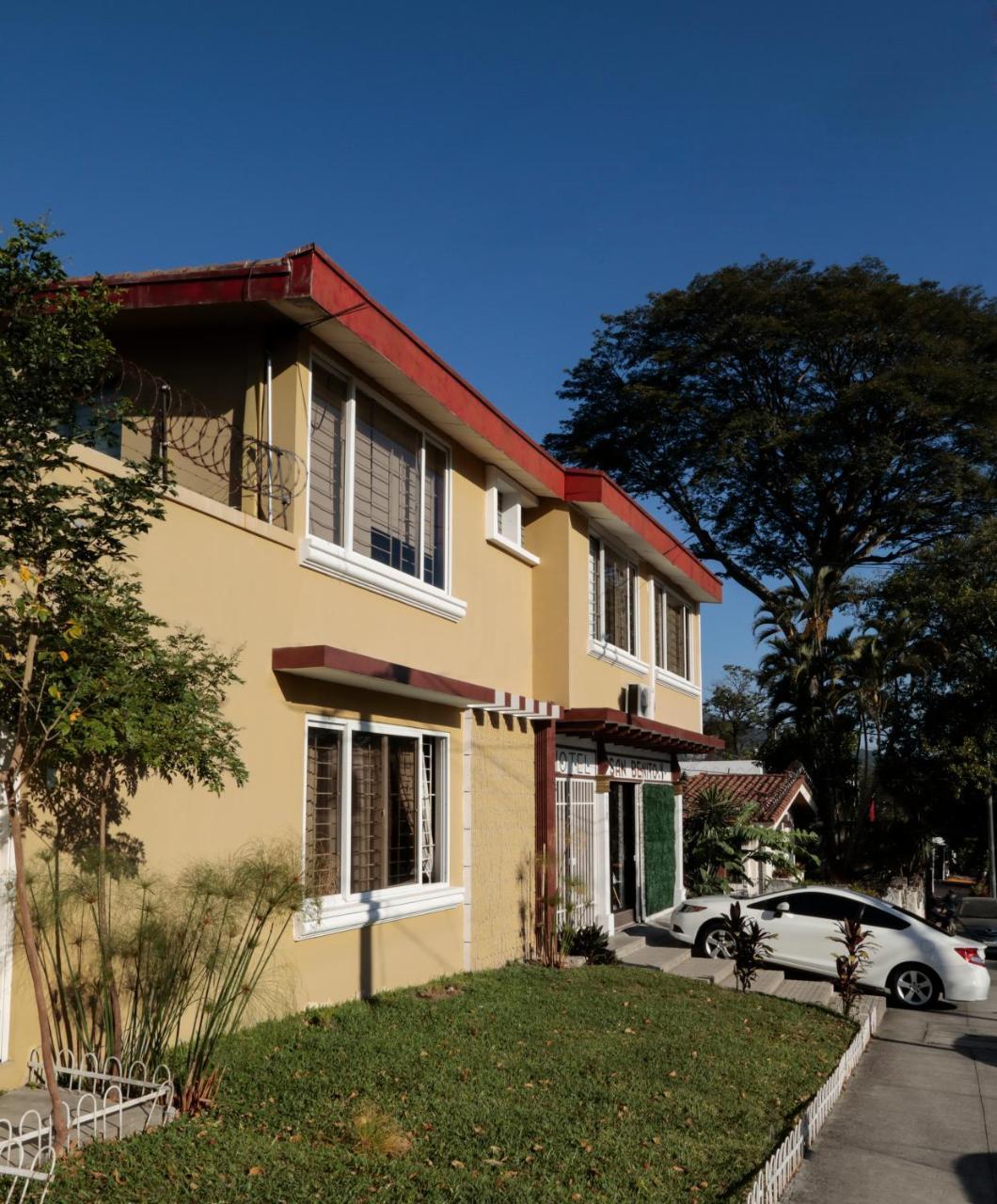 Hotel Boutique San Benito San Salvador Exteriér fotografie