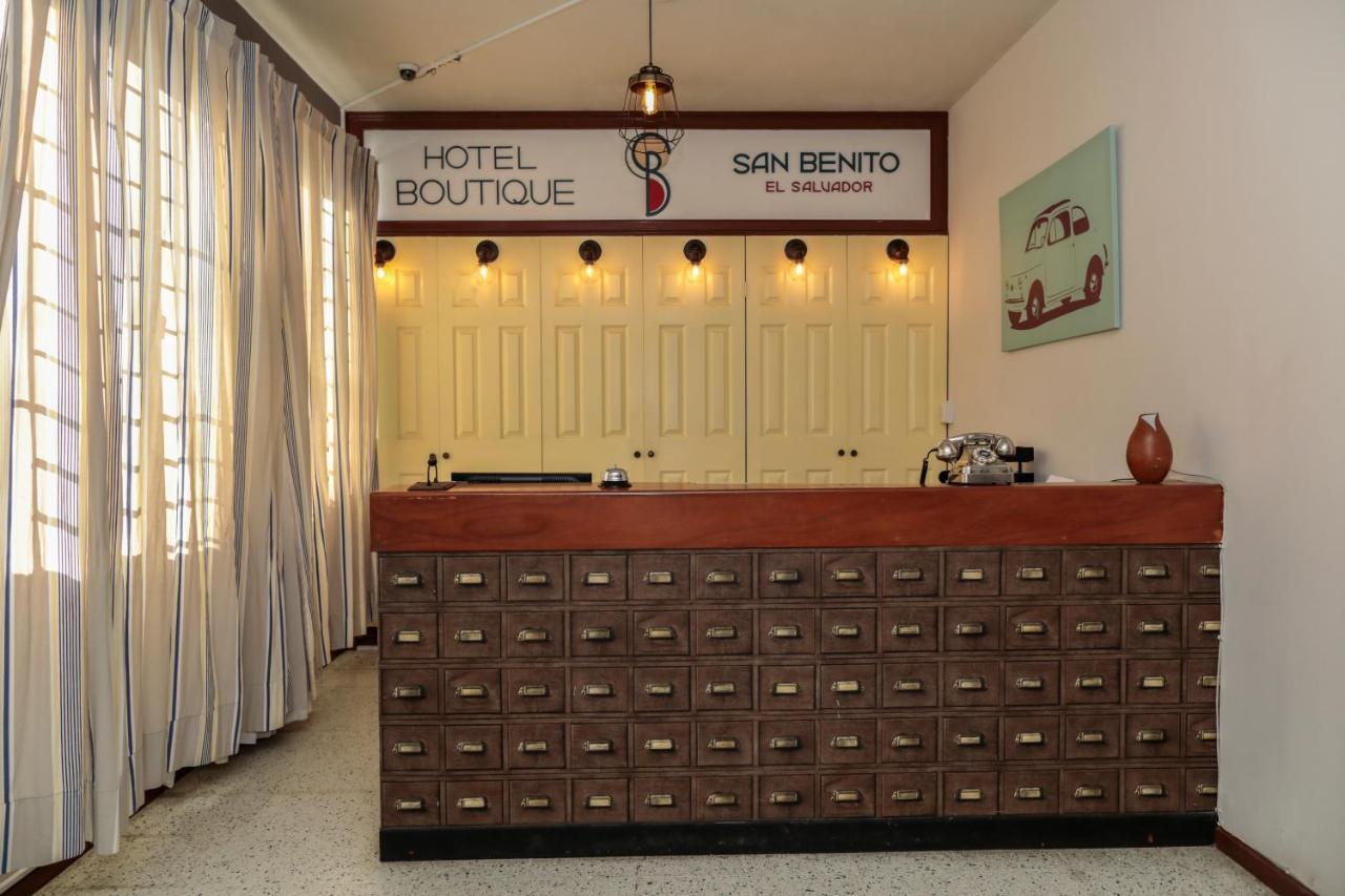 Hotel Boutique San Benito San Salvador Exteriér fotografie